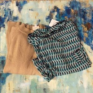 Cozy Acrylic Sweater and free ZARA top